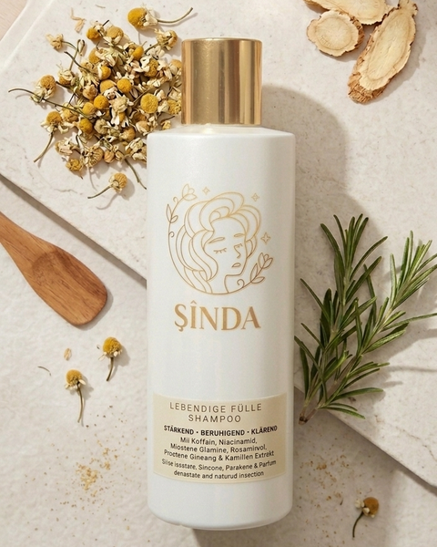 شامبو شيندا للكثافة الحيوية (Shampoo) 200ml