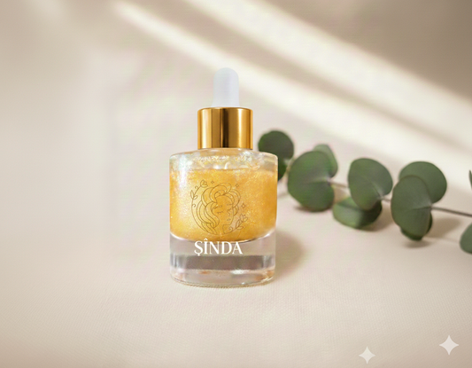 Rosa Velours Dry-Öl