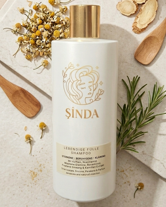 شامبو شيندا للكثافة الحيوية (Shampoo) 440ml